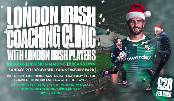 New rugby coaching clinic launched before Brive fixture